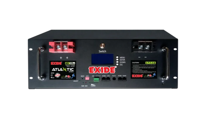 Exide DRAGON 48V 105AH