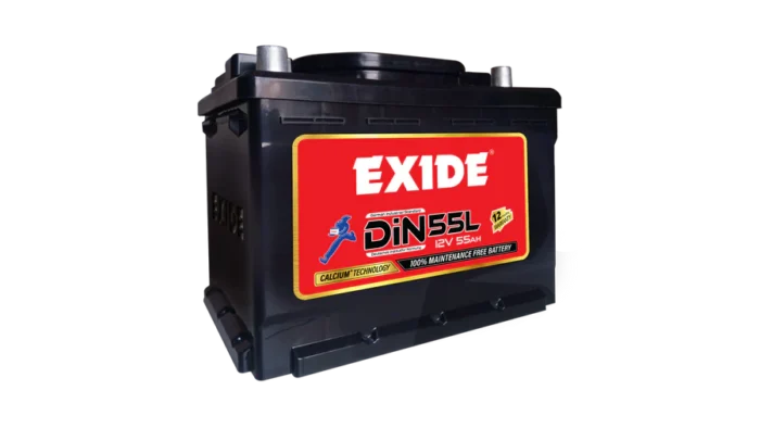 Exide Battery DIN MF-55