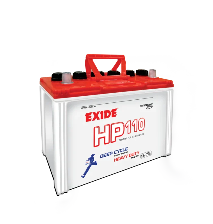 Exide HP-110 Lead Acid Battery