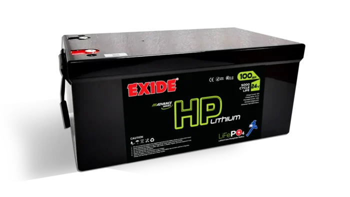 Exide HP LITHIUM 24V 100AH