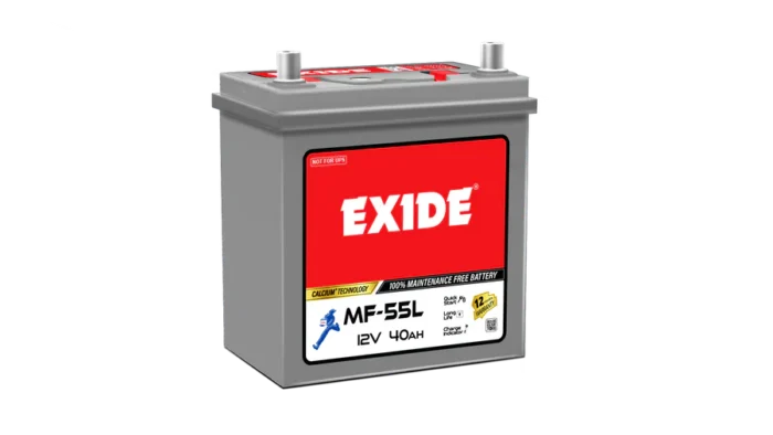 Exide Battery MF-55