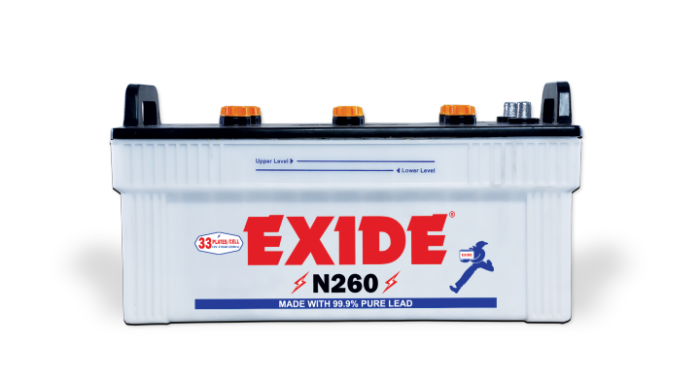 Exide N-260 Lead Acid Battery