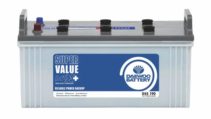 Daewoo DSS 190 deep cycle UPS/Solar battery
