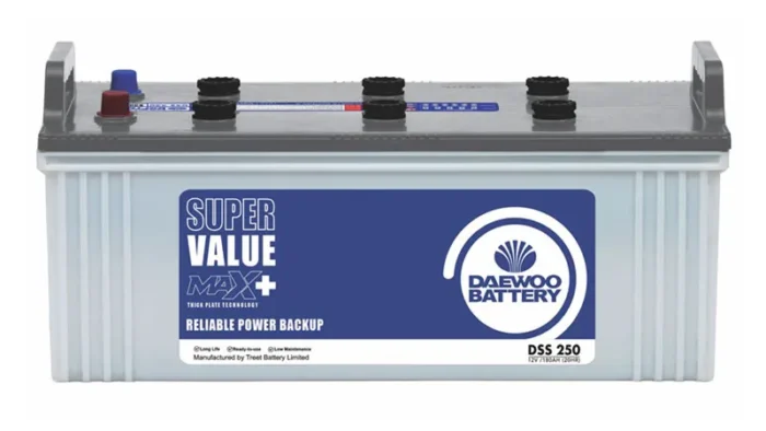 Daewoo DSS 250 deep cycle UPS/Solar battery