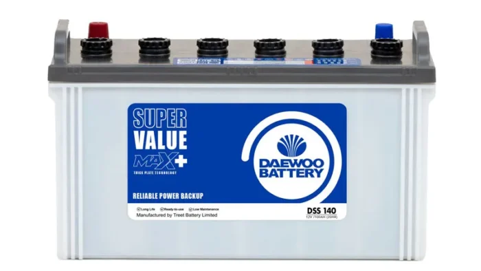 DAEWOO DSS 140 DEEP CYCLE UPS/SOLAR BATTERY