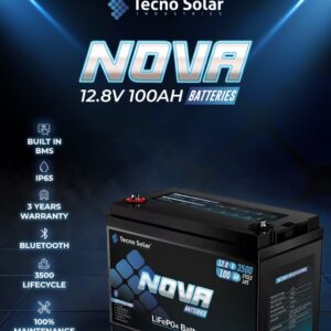 NOVA 12V 100Ah Lithium Battery